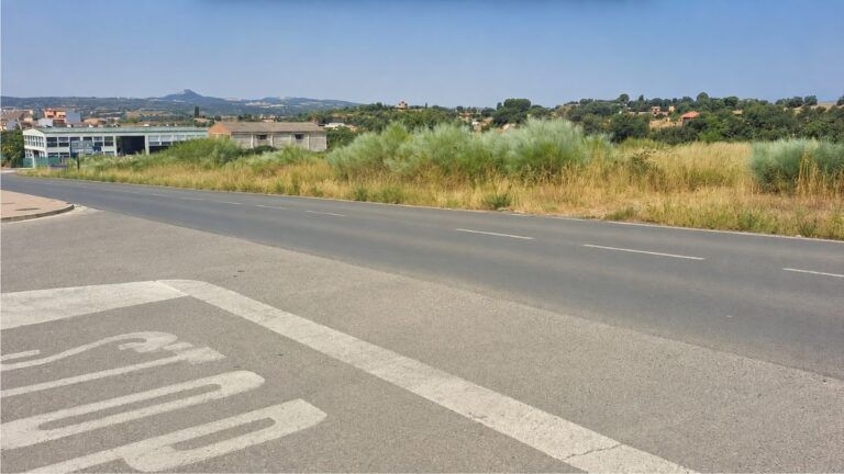 Terreno del Área 52 C en Barbastro para el nuevo polígono industrial