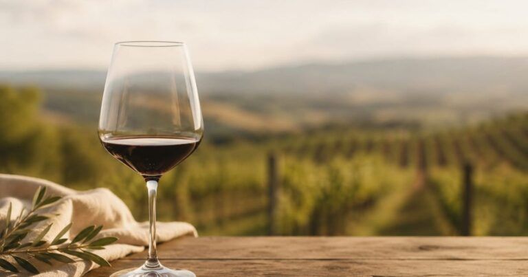 Respirar un paisaje beber vino puede ser como respirar, una experiencia de atención plena