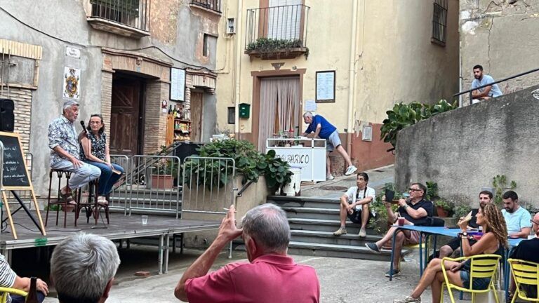Coscojuela de Fantova recupera las Laudas Sepulcrales del Monte de Cillas durante su Semana Cultural