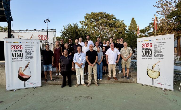 El Festival Vino Somontano consolida los 40.000 visitantes Festival Vino Somontano