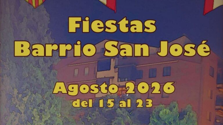 El barrio San José de Barbastro celebra sus fiestas del 15 al 23 de agosto fiestas barrio San José Barbastro