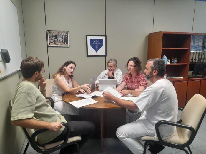 El SALUD trabaja para que el Hospital de Barbastro se convierta en centro universitario Hospital de Barbastro.