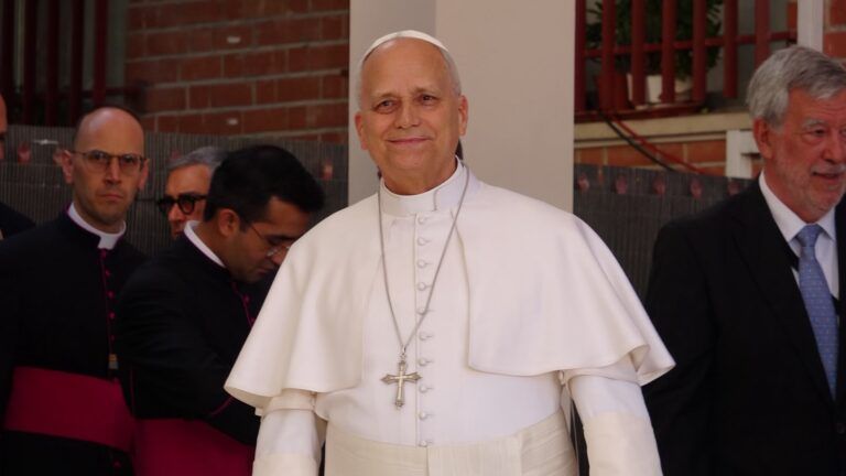 El Papa León XIV.