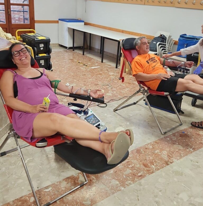 Donación de Sangre en San Esteban de Litera.