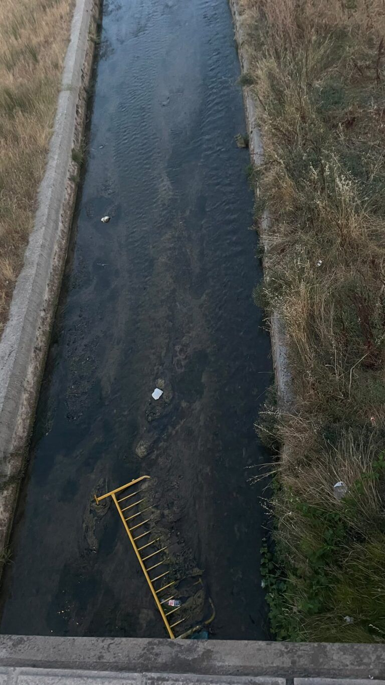 Vero: un río abandonado río Vero