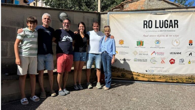 Castillazuelo vuelve a 1998 para rodar una historia sobre acoso escolar