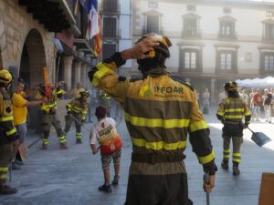 bomberos forestales aragon