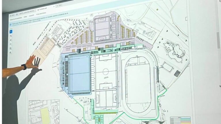 Barbastro abre hasta el 24 de agosto las ofertas para la renovación del Ángel Orús y la piscina cubierta Renovación del Ángel Orús y la piscina cubierta de Barbastro