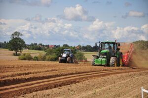 Los tractores robados en el campo aragonés.