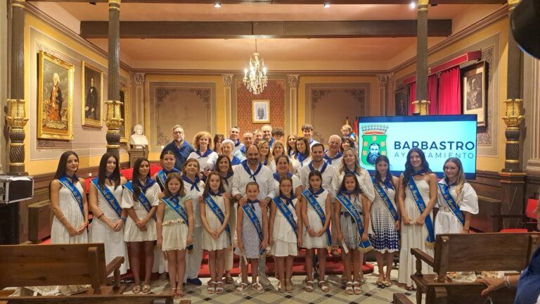 Barbastro homenajea a sus hijos que viven fuera de la ciudad
