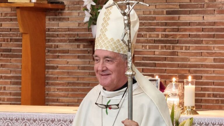 Ángel Pérez Pueyo, obispo de Barbastro-Monzón