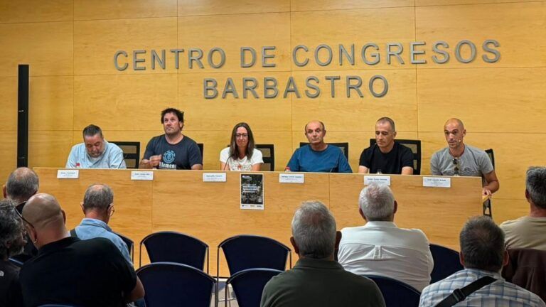 Aragón Ecológico Barbastro, mesa redonda sobre olivicultura ecológica en el Centro de Congresos