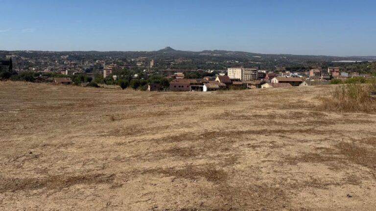 Barbastro reactiva el Área 71, que podrá acoger 73 viviendas unifamiliares Terrenos del Área 71 de Barbastro en Bellavista-San Ramón