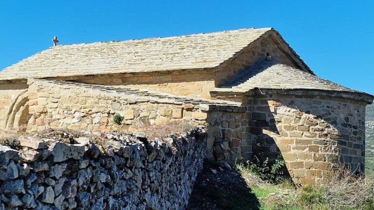Calasanz revive este sábado la Carta Puebla que marcó la historia de Aínsa Ermita de San Bartolomé de Calasanz, vinculada a la Carta Puebla de Aínsa