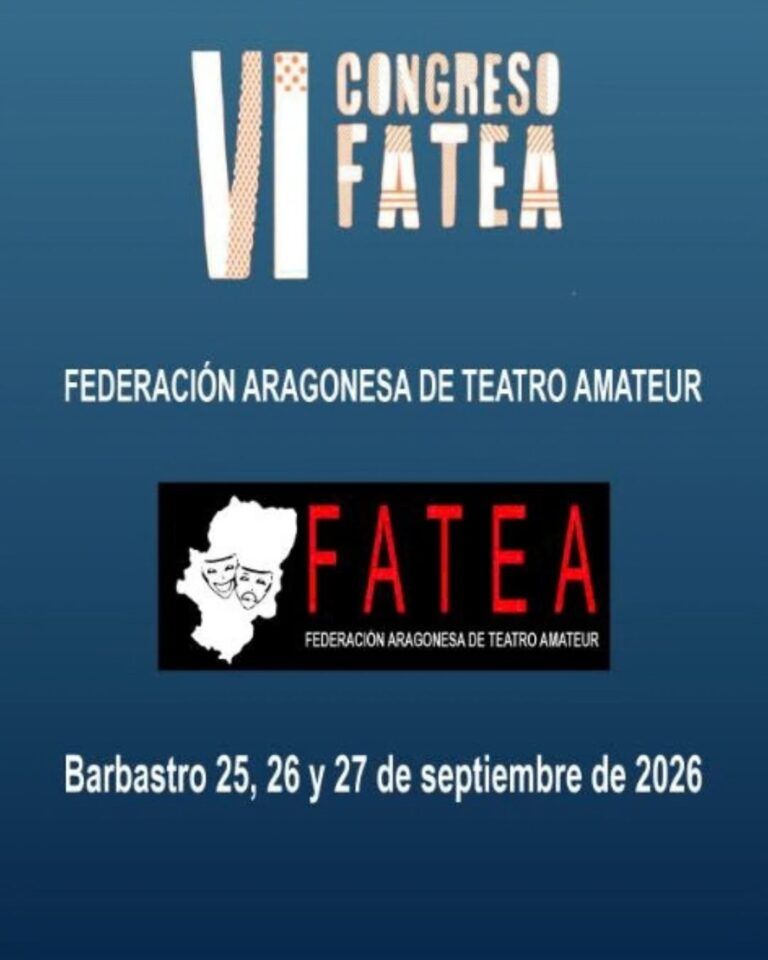 Barbastro se convierte en punto de encuentro del teatro aficionado aragonés teatro aficionado Barbastro