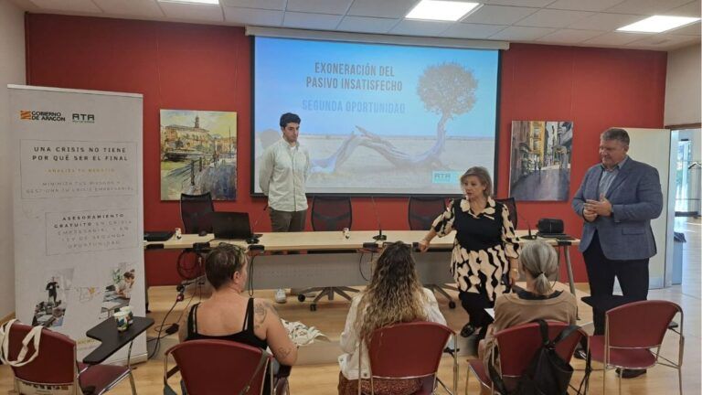 Jornada sobre la Ley de Segunda Oportunidad en Barbastro con asesoramiento para autónomos