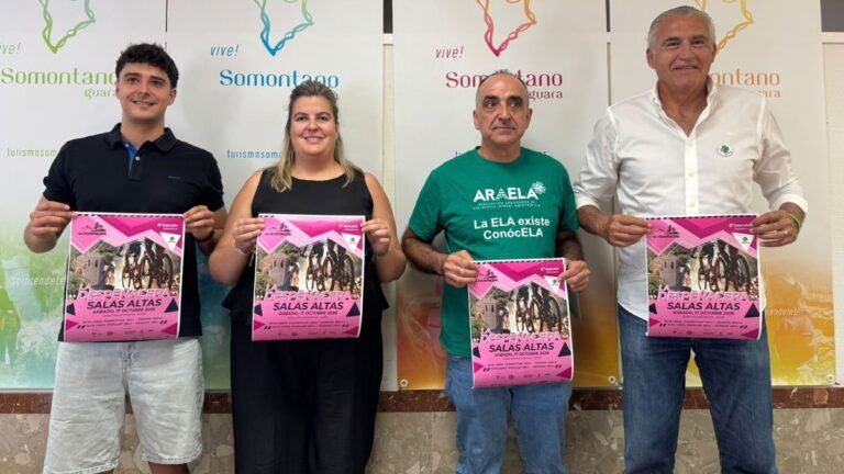 Presentación de la VI BTT Despeñacera en Salas Altas