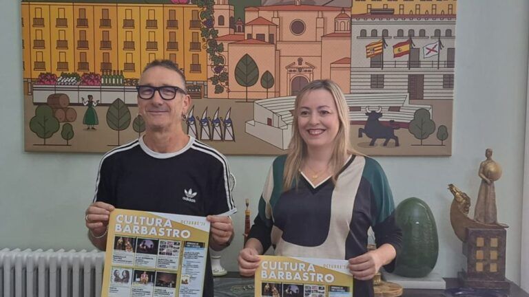 Pilar Abad presenta la programación cultural de Barbastro para octubre y noviembre de 2026
