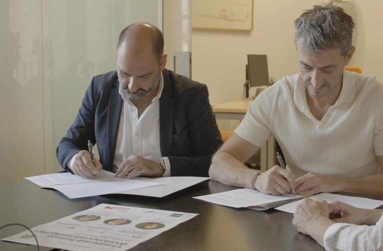 La UNED de Barbastro y la Fundación Alto Aragón Integración suscriben un convenio de colaboración para acercar formación y conocimiento al entorno Torres Mairal