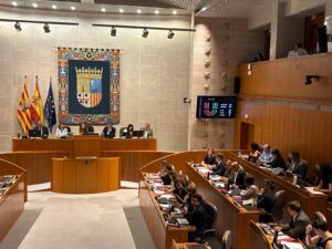 Biogás Barbastro: debate en las Cortes de Aragón