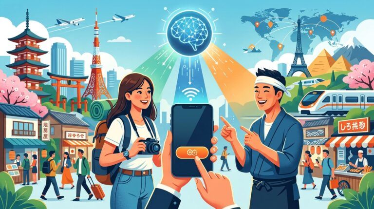 Traducción con un botón: cómo la IA está cambiando la forma de viajar