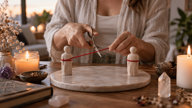 Cómo cortar lazos energéticos con una persona: ritual paso a paso para cerrar una etapa Ritual para cortar lazos energéticos entre dos personas