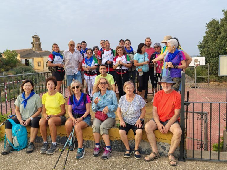 Fornillos-Barbastro, paseo y mesa de Fiestas