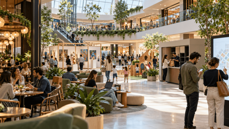 El centro comercial ya no vende solo metros cuadrados centro comercial