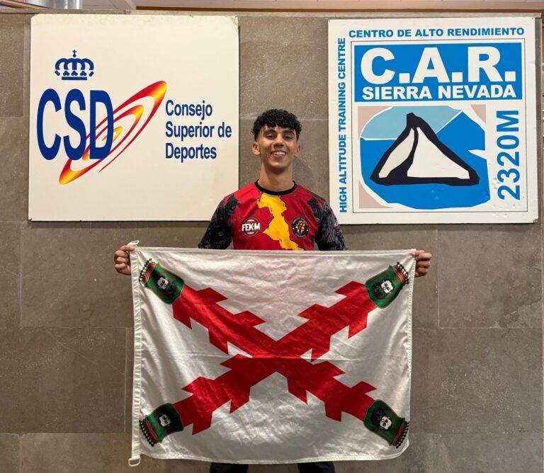 Mohamed Amine El Hamdani Habz, único representante de Aragón convocado al Centro de Alto Rendimiento de Sierra Nevada Mohamed Amine El Hamdani Habz