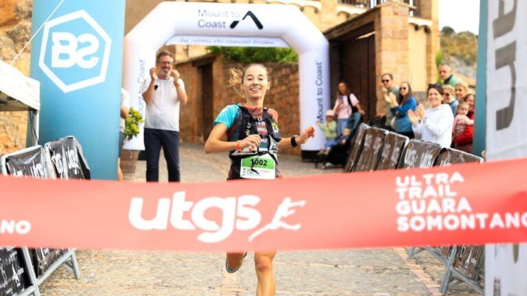 Aitor Tomás y Júlia Garriga ganan la Ultra Trail Guara Somontano 2026