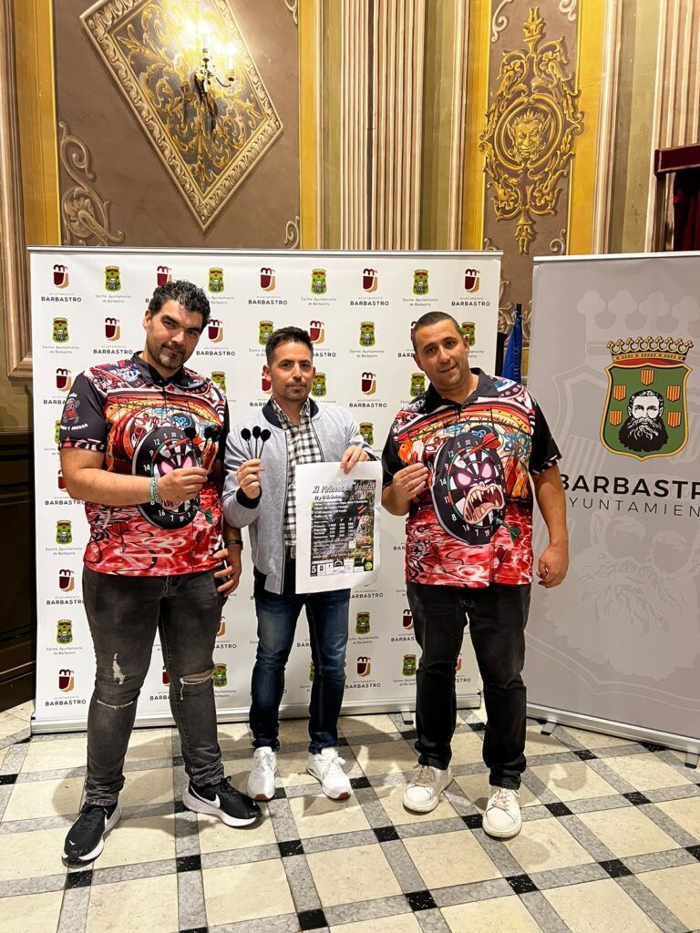 Barbastro acogerá el XI Campeonato Pirineos de Dardos el 13 y 14 de noviembre